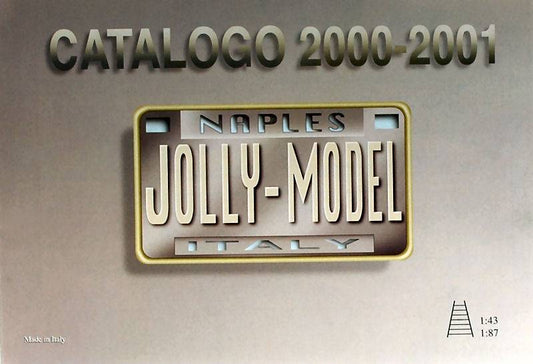 LIBRO MODELLINI CATALOGO JOLLY MODEL 2000-2001 JOLLY MODEL JMCAT2000