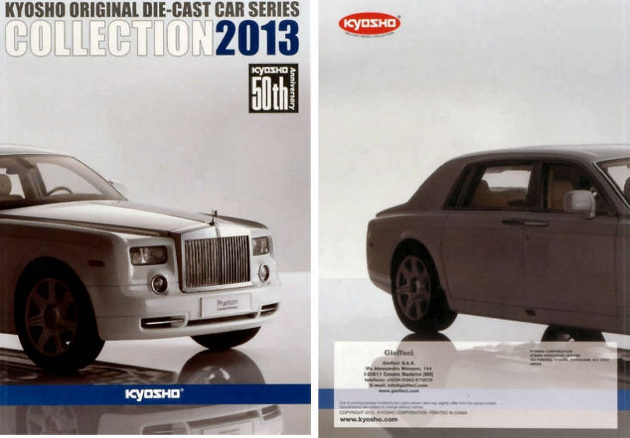 KYOSHO MODEL MAKING CATALOG DIE CAST 2013 PAGE 55 KYOSHO KYCAT2013