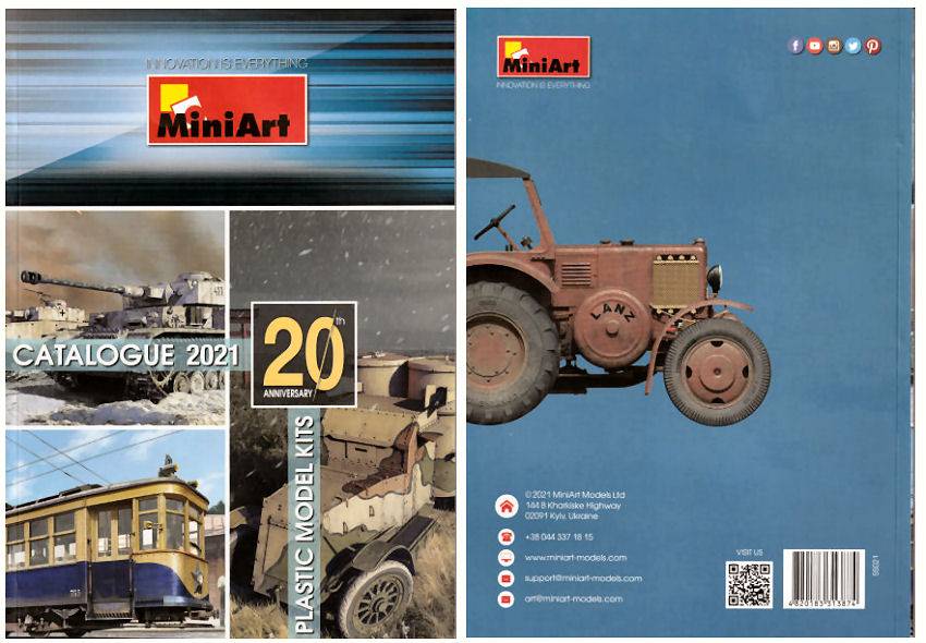 LIBRO MODELLINI CATALOGO MINIART 2021 PAG.83 MINIART MINCAT2021