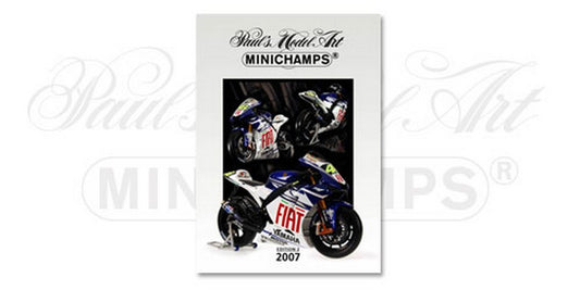 MODEL BOOK MINICHAMPS CATALOG 2007 EDITION 2 PAGE 22 MINICHAMPS PMCAT2007-2