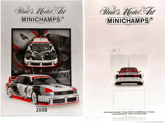 MINICHAMPS MODEL MAKING CATALOG 2008 EDITION 2 PAGE 23 MINICHAMPS PMCAT2008-2