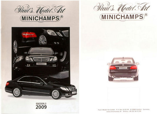 MINICHAMPS MODEL MAKING CATALOG 2009 EDITION 2 PAGE 23 MINICHAMPS PMCAT2009-2