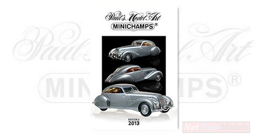 LIBRO MODELLINI CATALOGO MINICHAMPS 2013 ED.2 PAG.23 MINICHAMPS PMCAT2013-2