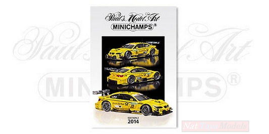 LIBRO MODELLINI CATALOGO MINICHAMPS 2014 ED.2 PAG.23 MINICHAMPS PMCAT2014-2