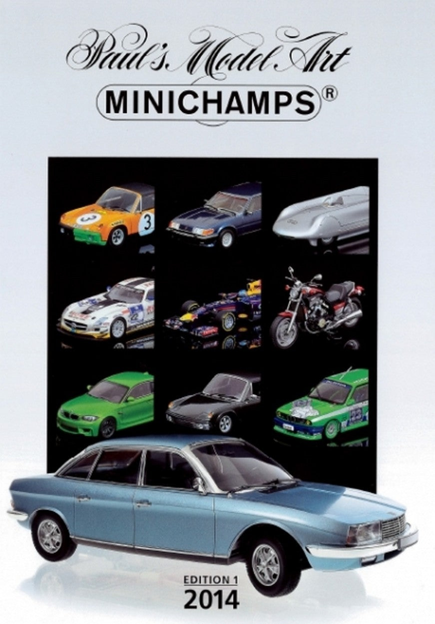 MINICHAMPS MODEL MAKING CATALOG 2014 PAGE 155 MINICHAMPS PMCAT2014