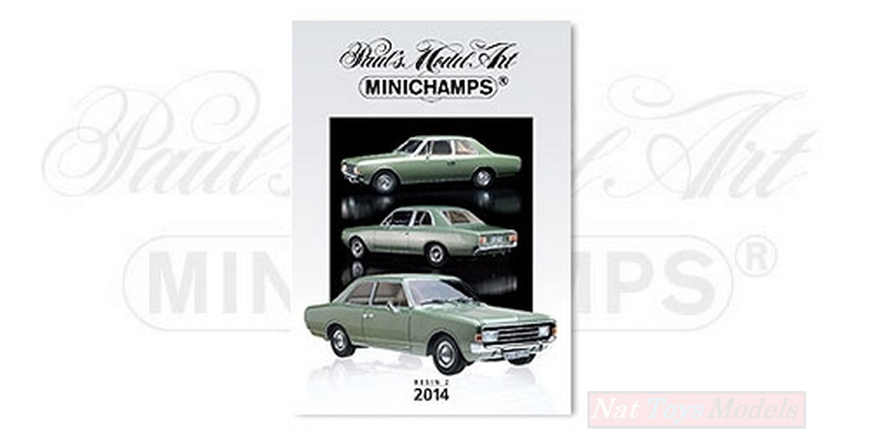 MODEL BOOK MINICHAMPS CATALOG 2014 RESIN ED.2 PAGE 15 MINICHAMPS PMCAT2014RES-2