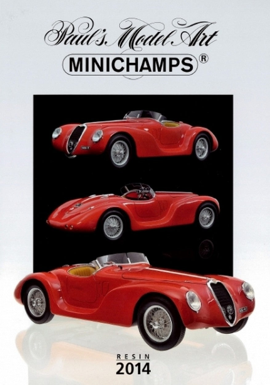 MINICHAMPS MODEL MAKING CATALOG 2014 RESIN PAGE 35 MINICHAMPS PMCAT2014RES