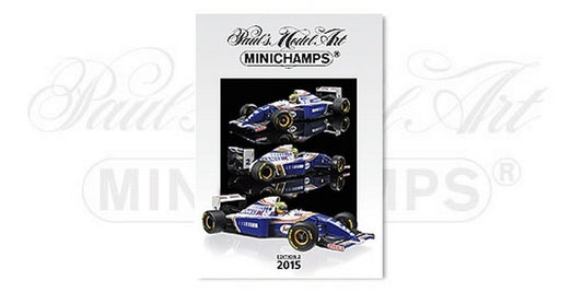 MODEL BOOK MINICHAMPS CATALOG 2015 ED.2 DIE CAST PAGE 27 MINICHAMPS PMCAT2015-2