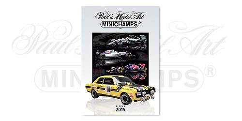 LIBRO MODELLINI CATALOGO MINICHAMPS 2015 ERESIN DITION 1 PAG.23 MINICHAMPS PMCAT2015RESIN-1