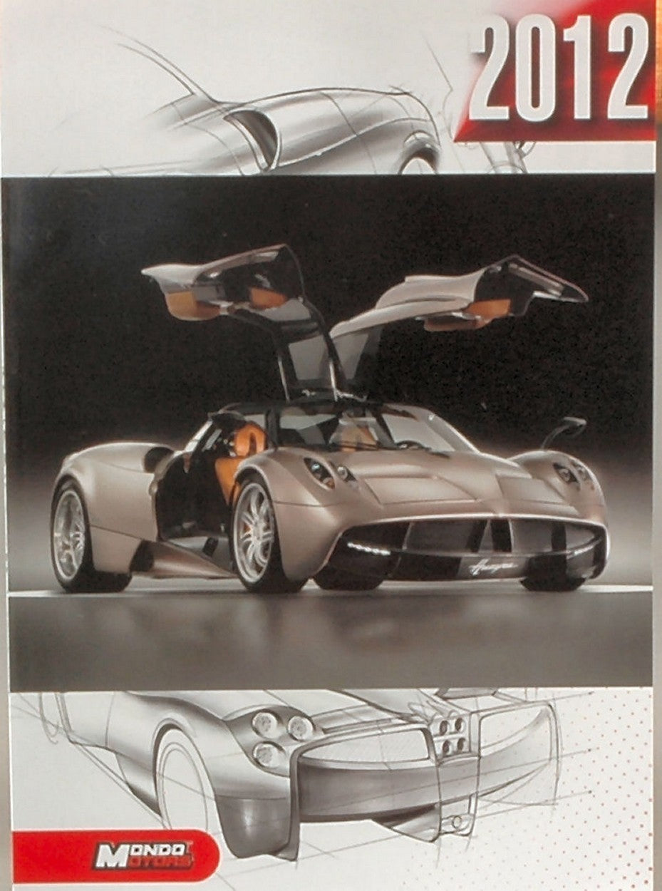 MODEL BOOK MONDO CATALOG 2012 PAGE 129 MONDO MOTORS MMCAT2012