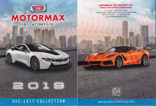 LIBRO MODELLINI CATALOGO MOTORMAX 2019 PAG.99 MOTORMAX MTMCAT2019