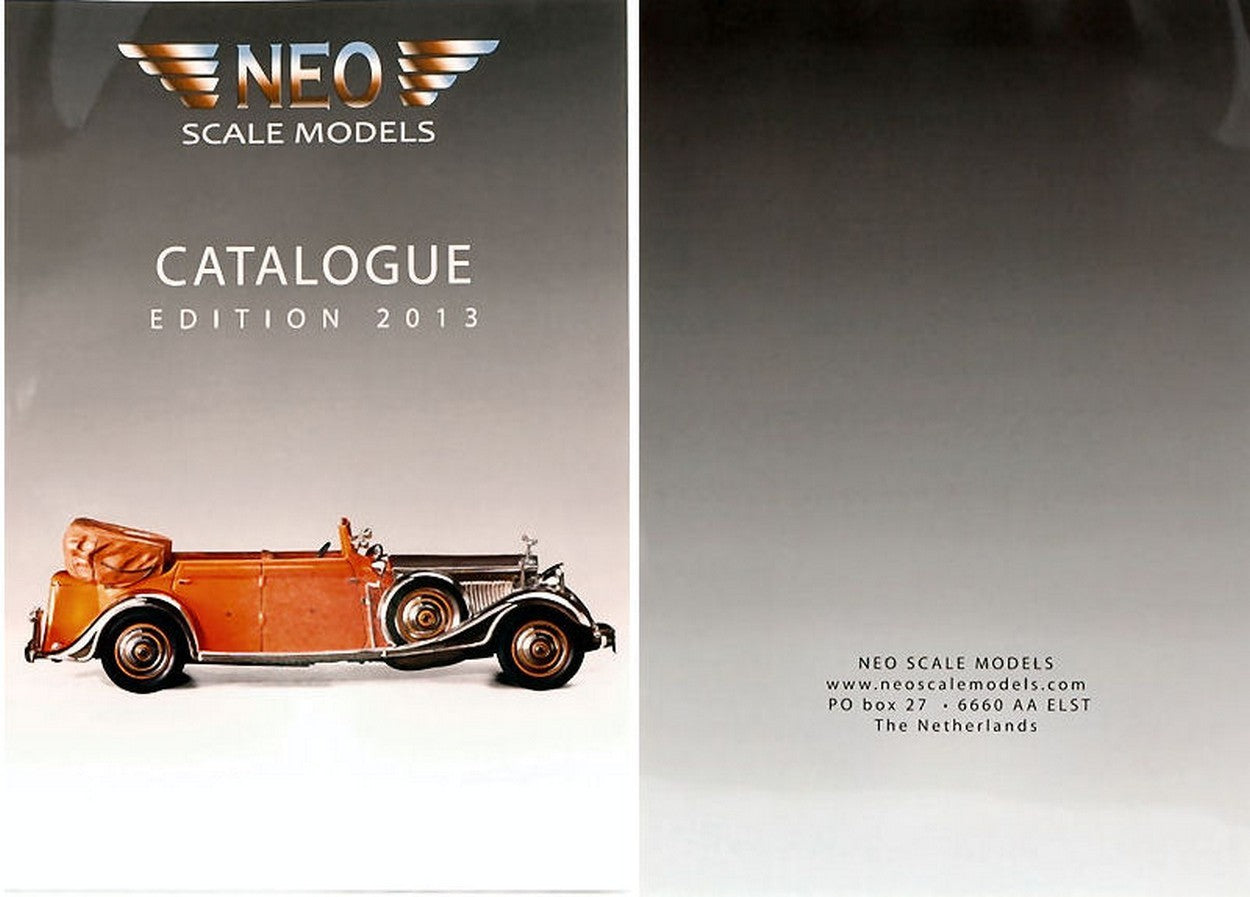 CATALOGO MODELLISMO NEO 2013 PAG.54 NEO SCALE MODELS NEOCAT2013