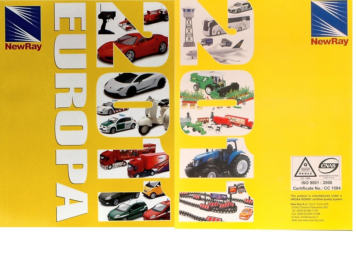 NEW RAY MODELING CATALOG 2011 EUROPE PAGE 126 NEW RAY NYCAT2011