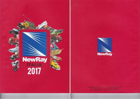 MODEL BOOK NEW RAY CATALOG 2017 ITALY PAGE 140 NEW RAY NYCAT2017