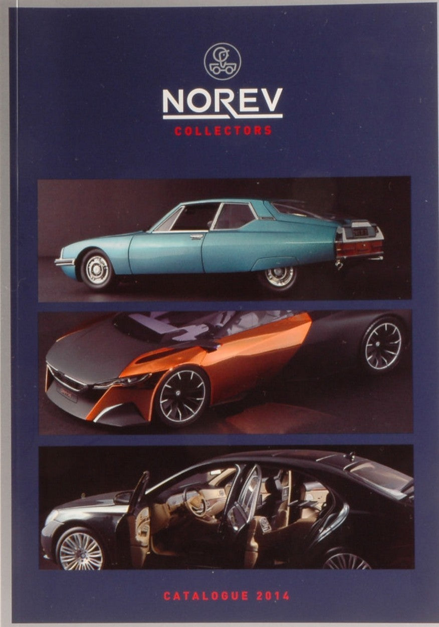 NOREV MODEL MAKING CATALOG 2014 A5 FORMAT PAGE 131 NOREV NVCAT2014