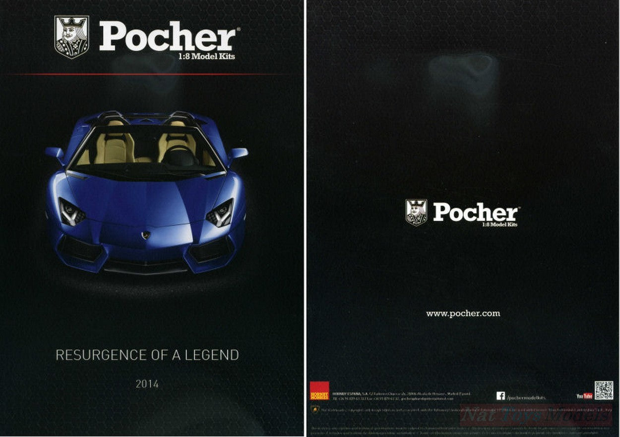 MODEL BOOK POCHER CATALOG 2014 PAGE 7 POCHER HKCAT2014