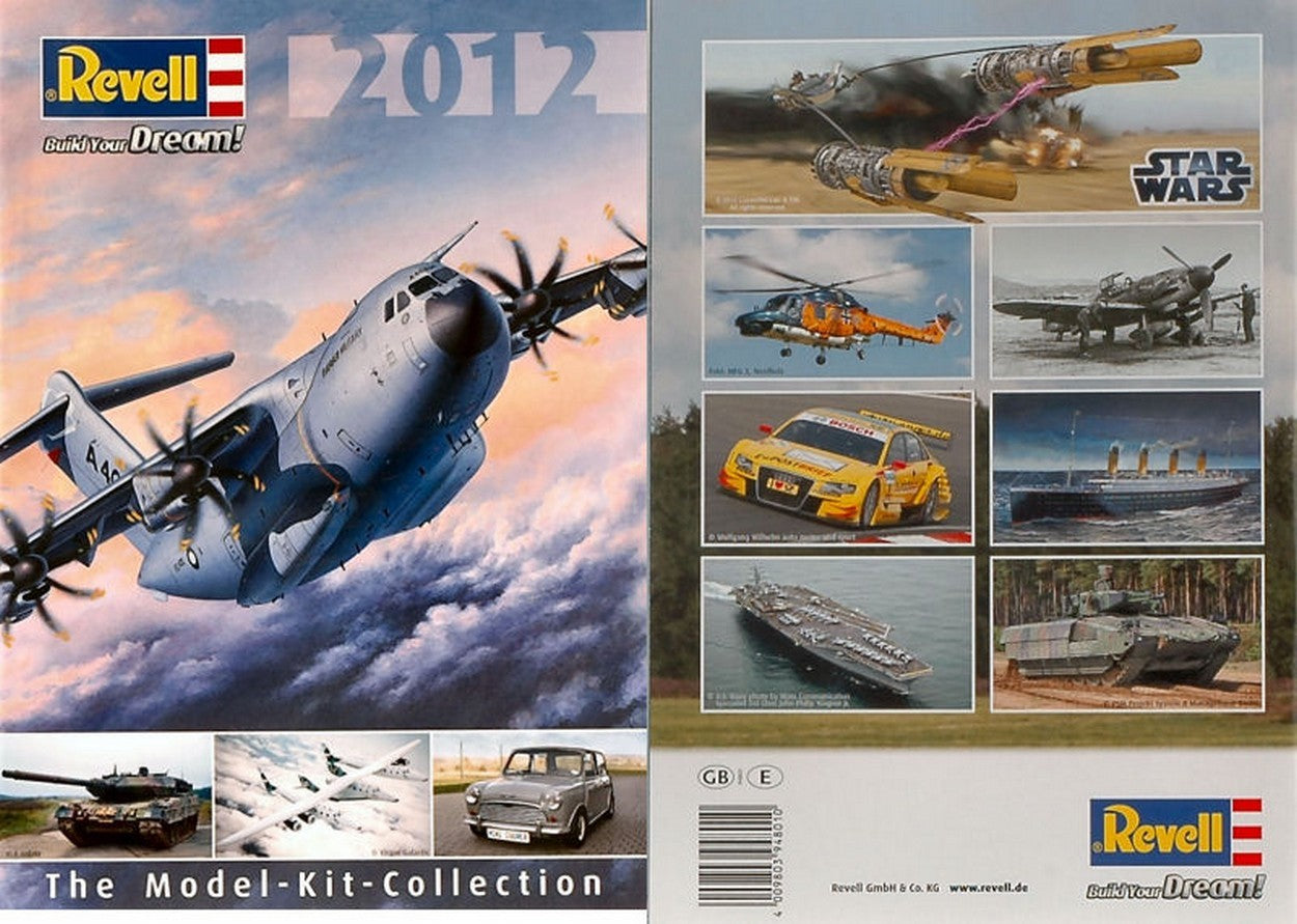 CATALOGO MODELLISMO REVELL 2012 PAG.98 REVELL RVCAT2012