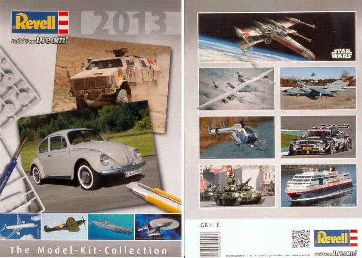 MODEL BOOK REVELL CATALOG 2013 PAGE 98 REVELL RVCAT2013