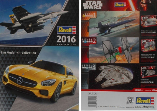 LIBRO MODELLINI CATALOGO REVELL 2016 PAG.105 REVELL RVCAT2016