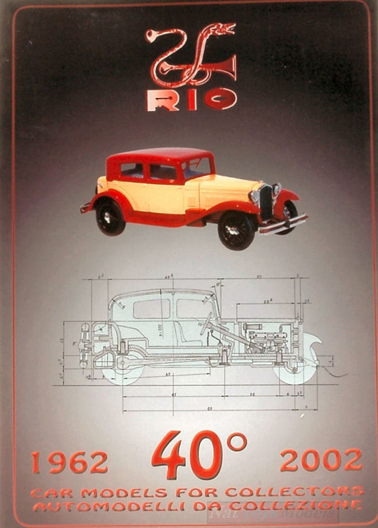 MODEL BOOK RIO CATALOG (OLD RIO) 40th ANNIVERSARY 1962-2002 PAGE 31 RIO RICAT2002