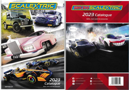 LIBRO MODELLINI CATALOGO SCALEXTRIC 2023 PAG.95+15 SCALEXTRIC SCXCAT2023