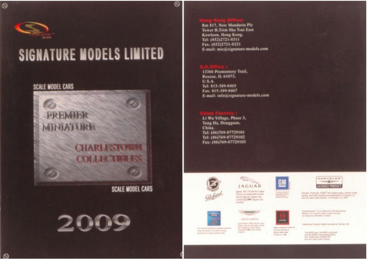 CATALOGO MODELLISMO SIGNATURE 2009 PAG.25 SIGNATURE SIGNCAT2009