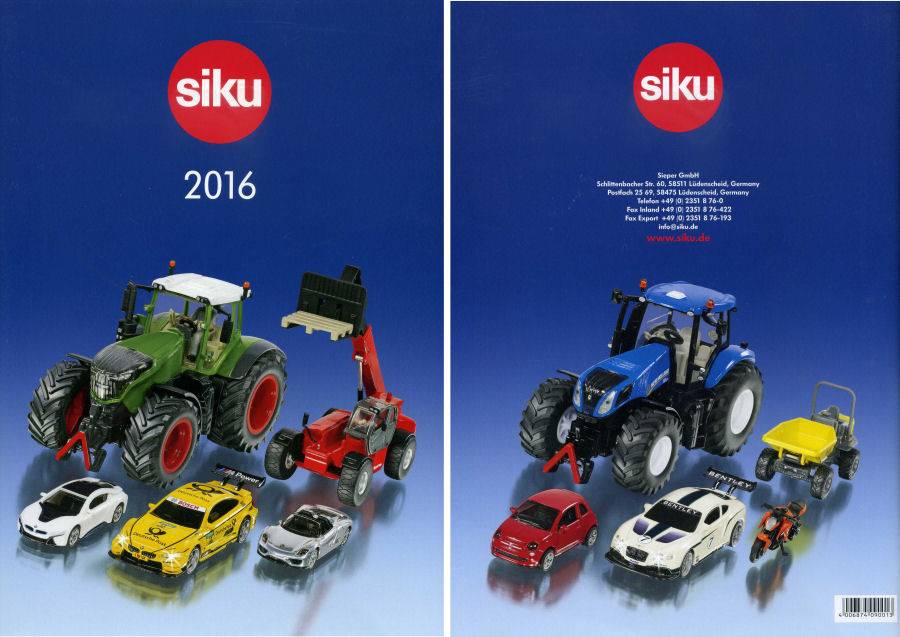 MODEL BOOK SIKU CATALOG 2016 PAGE 97 SIKU SKCAT2016