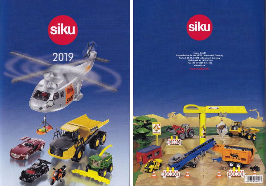 LIBRO MODELLINI CATALOGO SIKU 2019 PAG.93 SIKU SKCAT2019