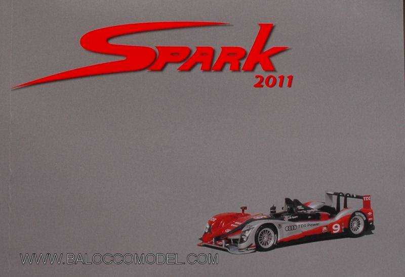 MODEL BOOK SPARK CATALOG 2011 SPARK MODEL SCAT2011