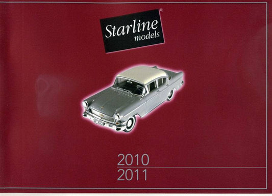 LIBRO MODELLINI CATALOGO STARLINE 2010/2011 PAG.43 STARLINE STRCAT2011