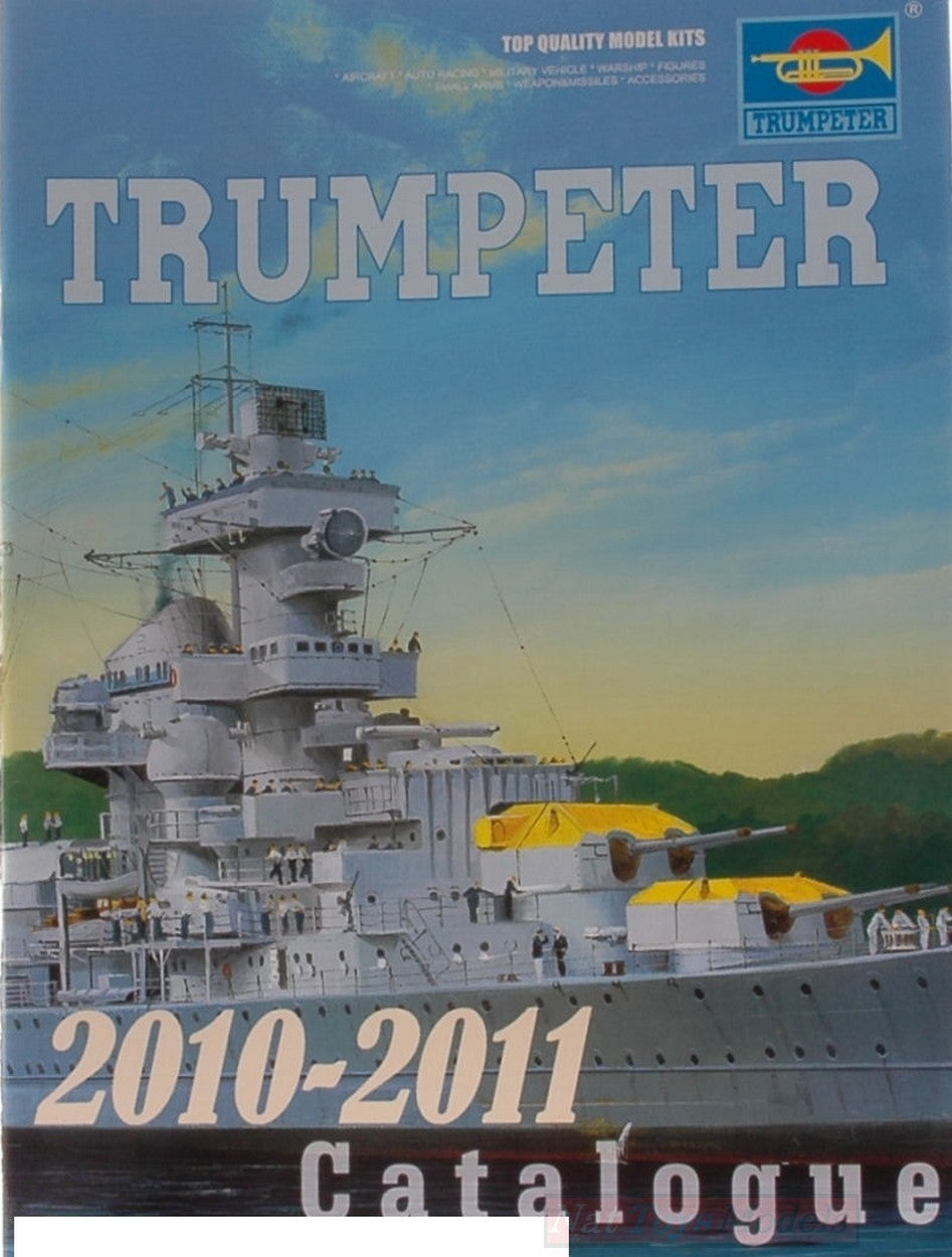 MODEL BOOK TRUMPETER CATALOG 2010-2011 TRUMPETER TPCAT2010