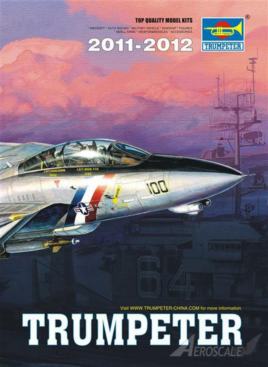 LIBRO MODELLINI CATALOGO TRUMPETER 2011-2012 TRUMPETER TPCAT2011