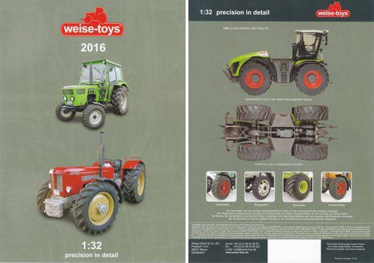 LIBRO MODELLINI CATALOGO WEISE 2016 PAG.18 WEISE-TOYS WEISCAT2016