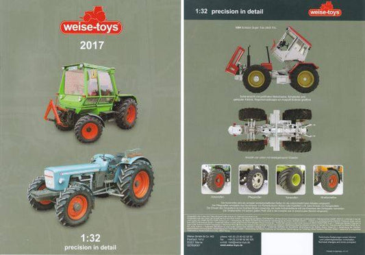 LIBRO MODELLINI CATALOGO WEISE 2017 PAG.18 WEISE-TOYS WEISCAT2017