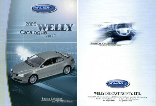 MODEL BOOK WELLY CATALOG 2005 PART 1 PAGE 93 WELLY WECAT2005