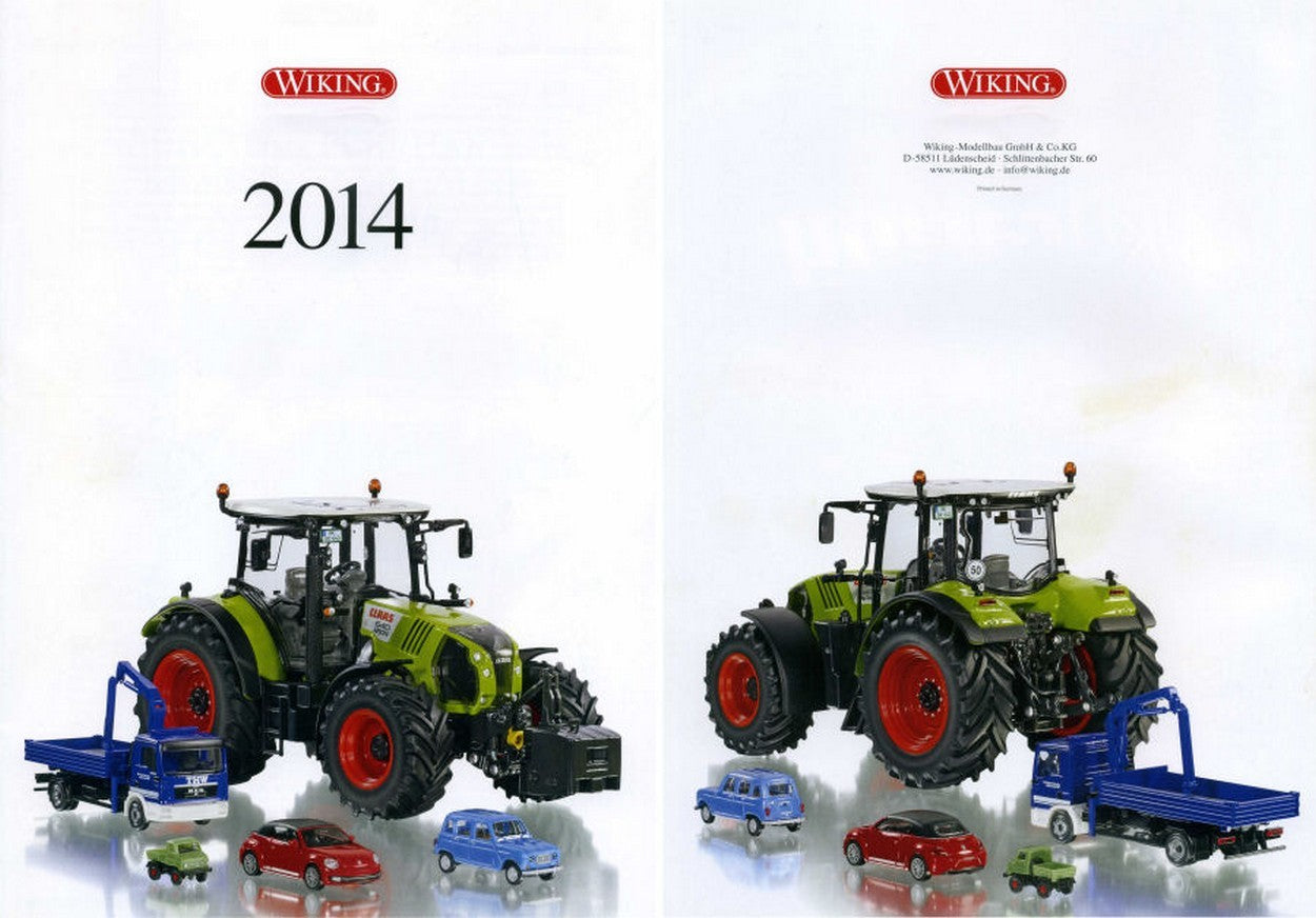 MODEL BOOK WIKING CATALOG 2014 PAGE 30 WIKING WKCAT2014