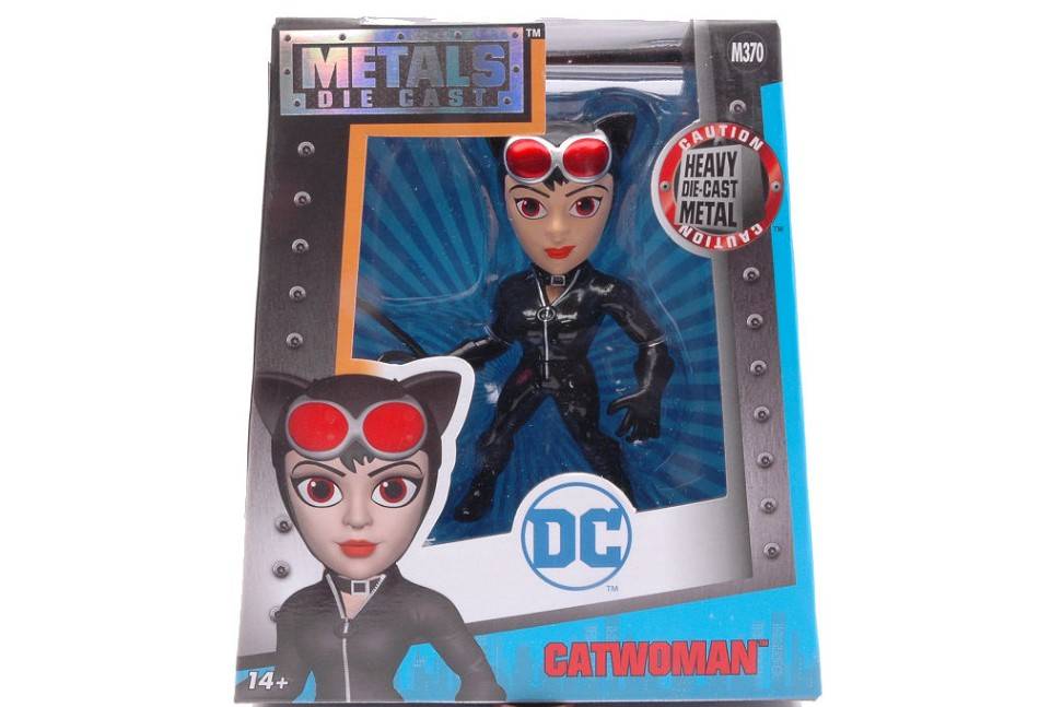 SCALE MODEL COMPATIBLE WITH CATWOMAN "DC" FIGURE 10 cm JADA TOYS JADA97882