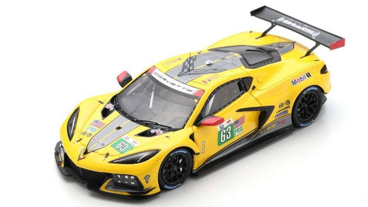 MODELLINO IN SCALA COMPATIBILE CON CHEVROLET CORVETTE C8 N.63 LM 2022 A.GARCIA-J.TAYLOR-N.CATSBURG 1:43 SPARK MODEL S8643