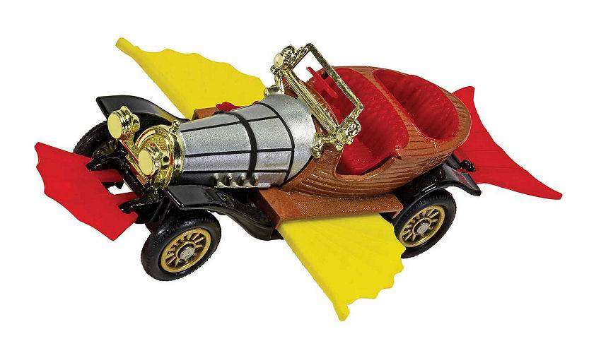 SCALE MODEL COMPATIBLE WITH CHITTY CHITTY BANG BANG MINI 10 cm CORGI TY87803