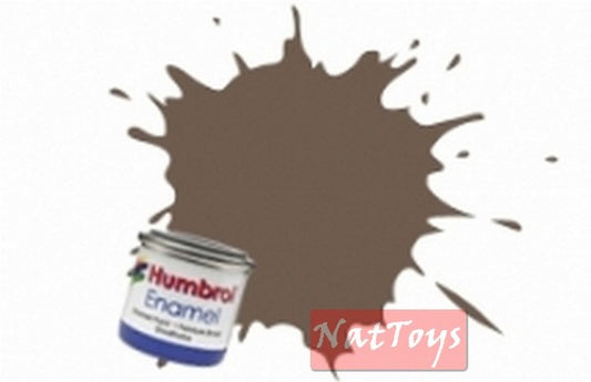 COLORI MODELLISMO CHOCOLATE MATT Pz.6 HUMBROL HB0098