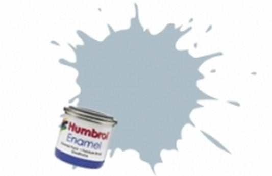 COLORI MODELLISMO CHROME SILVER METALLIC Pz.6 HUMBROL HB0191