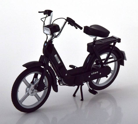 SCALE MODEL COMPATIBLE WITH CIAO PIAGGIO BLACK 1:10 KK SCALE 50CC10034