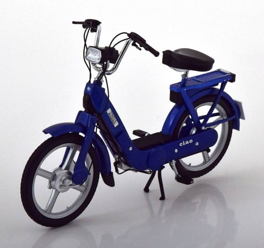 SCALE MODEL COMPATIBLE WITH CIAO PIAGGIO MET.BLUE 1:10 KK SCALE 50CC10032