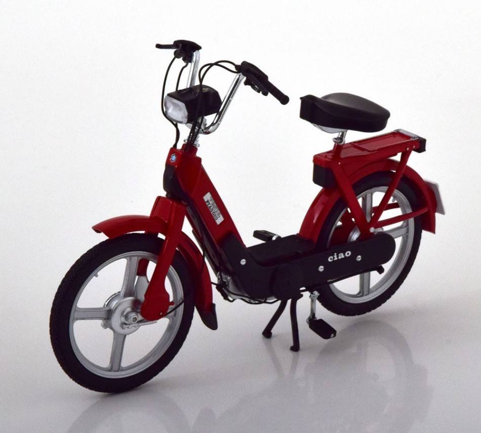 SCALE MODEL COMPATIBLE WITH CIAO PIAGGIO MET.RED 1:10 KK SCALE 50CC10033