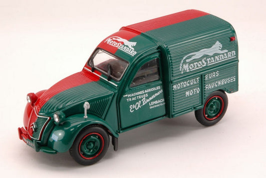 SCALE MODEL COMPATIBLE WITH CITROEN 2 CV "MOTOSTANDARD" 1:32 UNIVERSAL HOBBIES UH6502