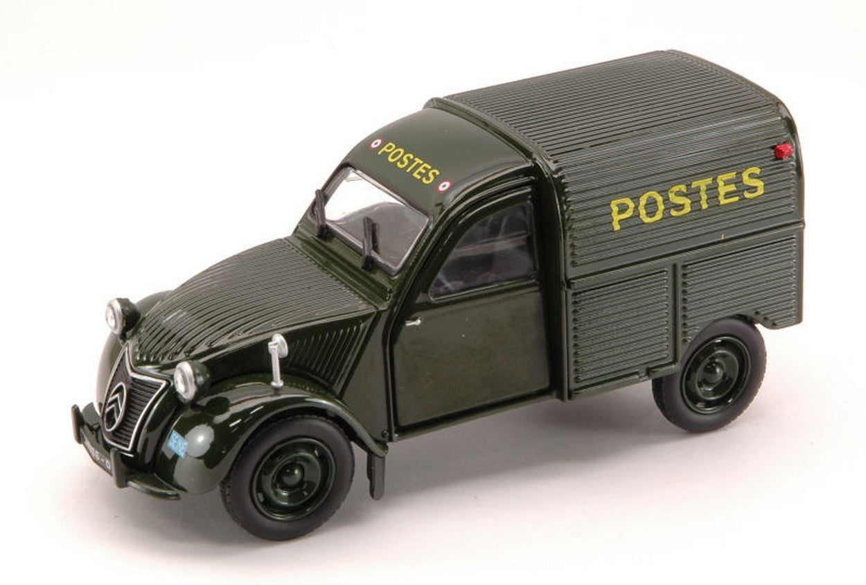 SCALE MODEL COMPATIBLE WITH CITROEN 2CV "LA POSTE" 1:32 UNIVERSAL HOBBIES UH6506