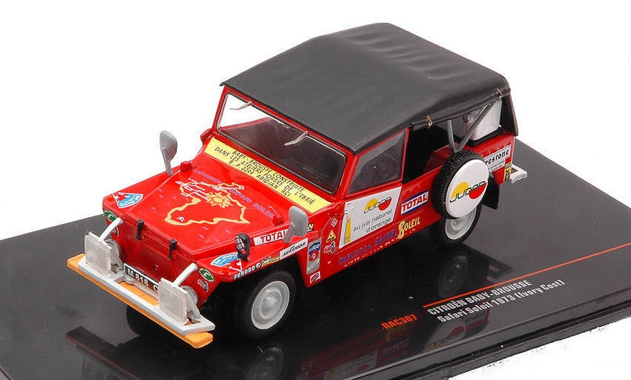 MODELE REDUIT COMPATIBLE AVEC CITROEN BABY BROUSSE SAFARI SOLEIL 1973 1:43 IXO MODEL RAC307