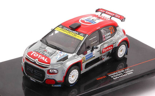 MODELLINO IN SCALA COMPATIBILE CON CITROEN C3 R5 N.21 WRC RALLY ESTONIA 2020 OSTBERG-ERIKSEN 1:43 IXO MODEL RAM761