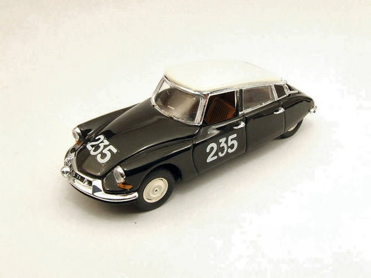 SCALE MODEL COMPATIBLE WITH CITROEN DS 19 N.235 MM 1957 RENAUD-GORDINE 1:43 RIO RI4251