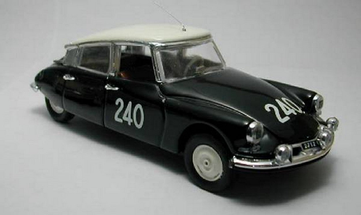 SCALE MODEL COMPATIBLE WITH CITROEN DS 19 N.240 MILLE MIGLIA 1957 ROZE-DUBESSAY 1:43 RIO RI4162